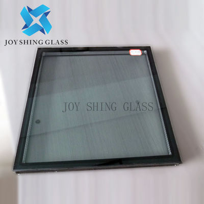 Zon die laag-E Vlotterglas 6+12A+6 Blauw Grey Tempered Insulating Glass in de schaduw stellen