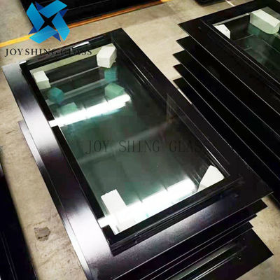 Geïsoleerd Aangemaakt Glas 3+6A+3mm Geluiddichte Isolerende Glasdeuren en Vensters