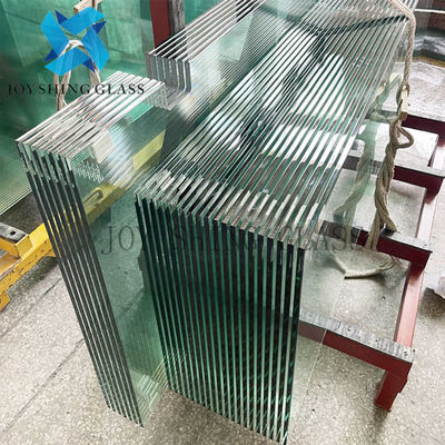 Stevig Transparant Veiligheidsgehard glas Aangemaakt Glas