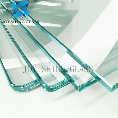 Super Wit laag-E Vlotterglas 10mm 12mm 15mm Aangemaakt de Bouwglas