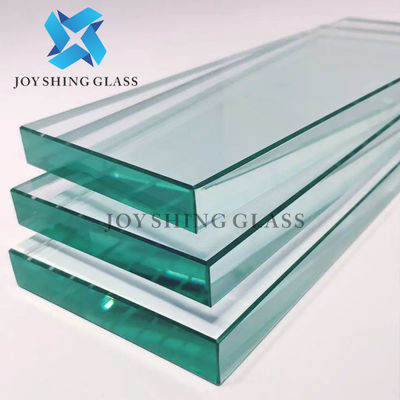 Aangepaste ultra Witte Facultatieve Dikte 3mm22mm van het Vlotterglas
