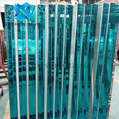 Semi Gehard glasdikte 3mm tot 22mm Hitte Versterkt Glas