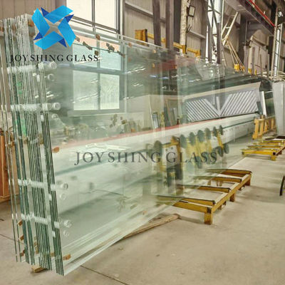 Extra groot gehard gelaagd glas 15+3.04PVB+15