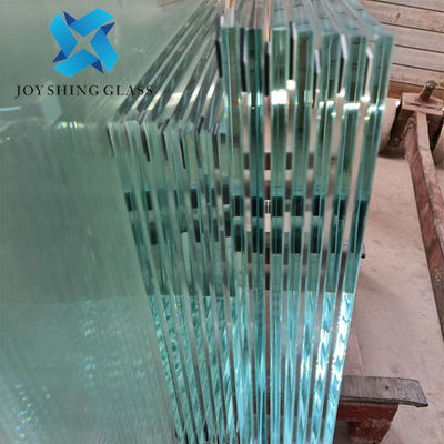 Veilig gehard glas 12 mm laag ijzer gehard glas