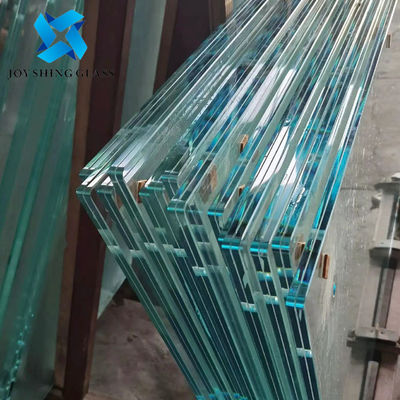 Gepersonaliseerd Ultra Clear PVB 12,76 mm gelaagd glas voor balkon