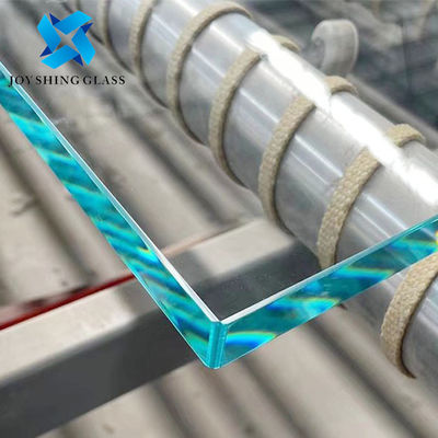 Custom 6mm helder gehard glas 1/4 inch veiligheid gehard glas