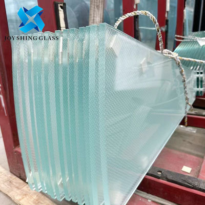 Op maat getemperd anti-glijglas 6 mm veiligheidsgehard glas