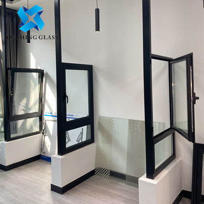 Verwarmingsbreuk Aluminium schommeldeur 120 mm Aluminium frame