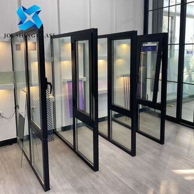 Thermische breuk Aluminium kantelen en draaien Windows Profiel Facultatief