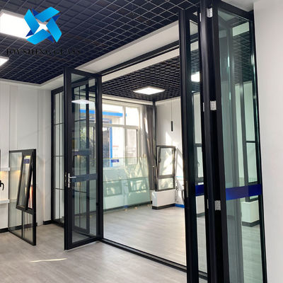 Gebroken brug Aluminium deur Veiligheid geïsoleerde glazen deur