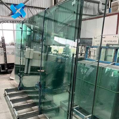 Ultrahelder gelaagd glas 1830*2440mm PVB veiligheidsgelaagd glas