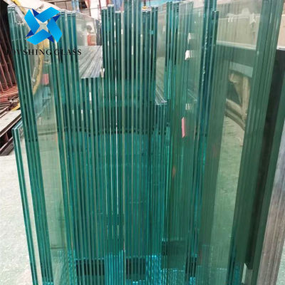 Duidelijk gelaagd glas 3300*2140mm PVB film gelaagd glas