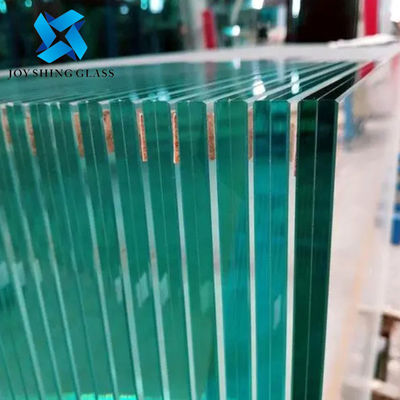 Op maat gemaakte 1,14 mm Ultra Clear PVB gelaagd glasbalustrade