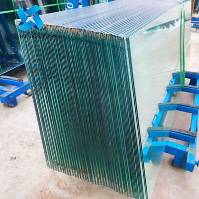 Op maat gemaakt 20,76 mm PVB gehard gelaagd glas voor handgrepen