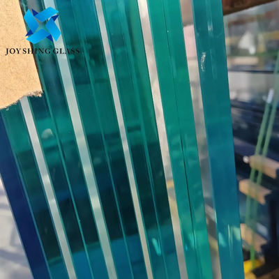 Gepersonaliseerd ultra helder 12,76 mm gehard gelaagd glas