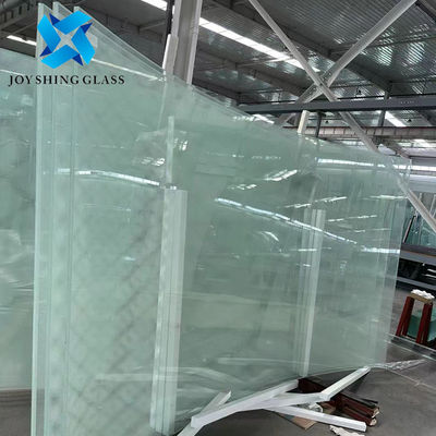 Gepersonaliseerd gebogen geharmoniseerd gelamineerd glas Dubbelglazen veiligheidsglas