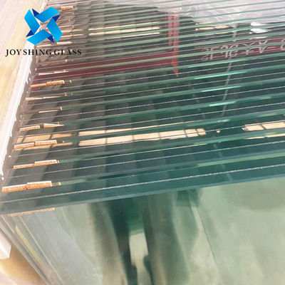 Op maat gemaakte ultraclear 0,89mm SGP gelaagd glasrailings