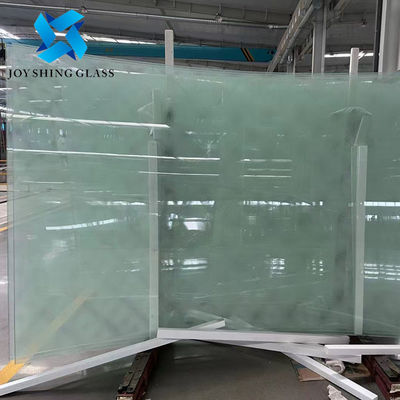 Gekrompen geharmoniseerd gelaagd glas met helling 10+1,52PVB+10mm veiligheidsglas