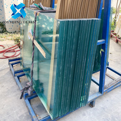 Gekleurd gehard gelaagd glas 7,52 mm PVB/SGP gelaagd glas