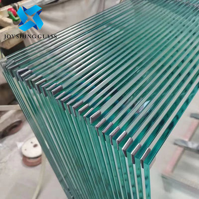 Doorzichtig HST-glas 6 mm 8 mm 10 mm 12 mm gehard warmtegewaterd glas