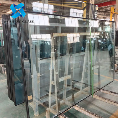Ultrahelder getemperd geïsoleerd glas 12+15AR+12 Argon gevuld glas