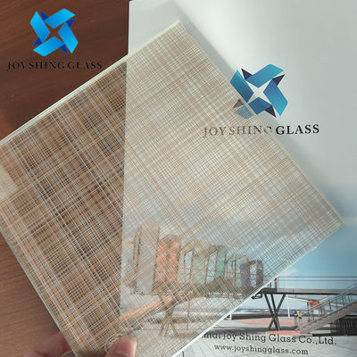 Gepersonaliseerd EVA veiligheidsgelamineerd glas voor kunst decoratief glas