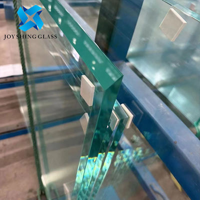 Gepersonaliseerd ultra helder gehard glas met 45° gebogen rand