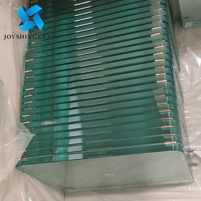 Groen getinte gehard glas 6 mm 8 mm 10 mm veiligheidsbouwglas