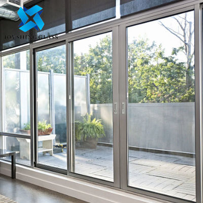 Op maat gemaakte 4mm + 0,76PVB + 4mm gelamineerde glazen schuifdeuren