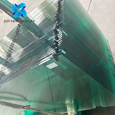 Doorzichtig gehard warmtegewaterd glas 4 mm doorzichtig veiligheidsgehard glas
