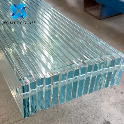 Op maat gemaakte PVB interlayer gelaagd glas voor douche kubus