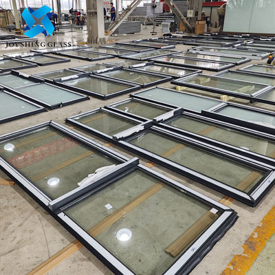Schuifvenster van UPVC Horizontaal Verticaal Schuifvenster van Aluminium