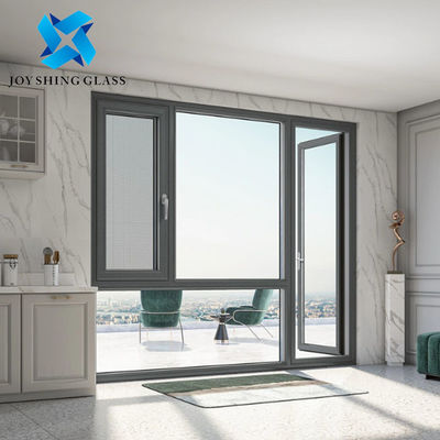 UPVC-ruiten met gaas 60-serie
