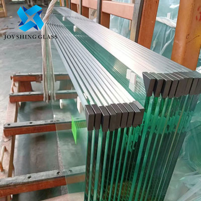 Gepersonaliseerd 12 mm helder gehard glas voor deuren