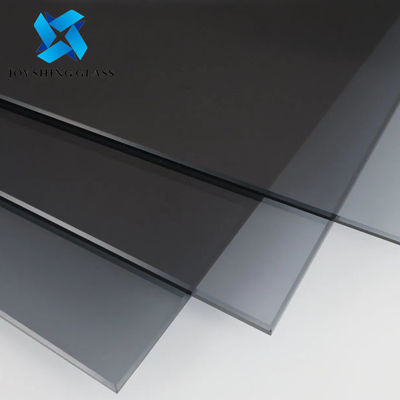10 mm Euro Grijs Eenrichtingsverhard glas voor huis