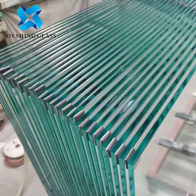 Badkamer glas scheidingswand 12 mm kristal gehard glas 1/2 inch