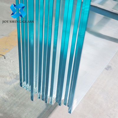 Gepersonaliseerd grootte 10mm Ultra Wit gehard glas voor vis tank