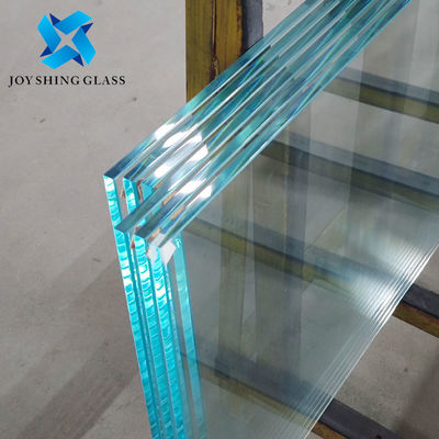 Gepersonaliseerd Ultra Clear 12mm 15mm Balustrade Toughened Glass