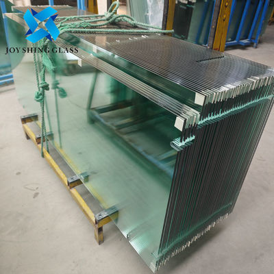 15 mm helder gehard glas 19/32 inch veiligheidsarchitectonisch glas