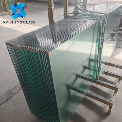 Op maat gemaakte geharde balkonrailglas 8 mm 10 mm 12 mm 15 mm