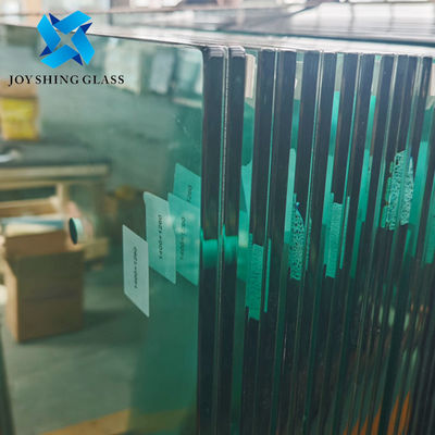 Custom 13,52 mm helder gelaagd gehard glas met PVB tussenlaag