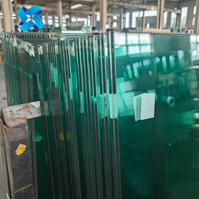 Custom 16,38 mm Euro Grijs Versterkt Gelamineerd Glas voor Terras