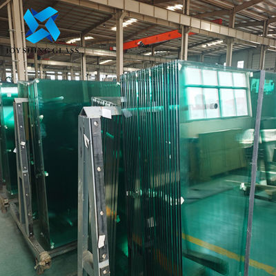 Anti-UV gelaagd glas 8,38 mm helder PVB beveiligingsgelaagd glas