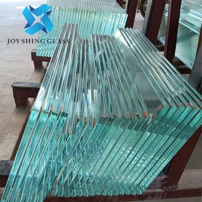 Veiligheid Verhard glas Op maat 4 5 6 8 10 12 mm Gebouw