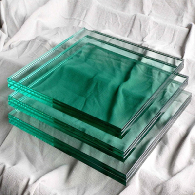 8 10 12 mm Helder Gehard Bouwveiligheidsglas Gelaagd Veiligheidsglas voor Raam Deur Trapleuning