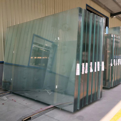 4-19 mm CE geaccrediteerd plat gebogen gehard glas gehard glas gehard glas te koop