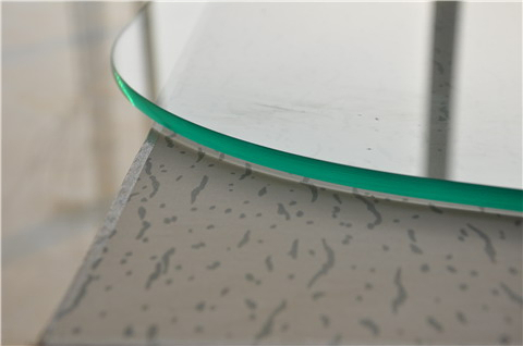 6mm, 8mm, 10mm Gehard Veiligheidsglas met CE-certificering voor Keuken en Badkamer