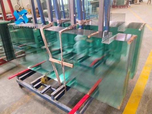 Hoogwaardig 3mm-19mm gehard glas/veiligheidsglas voor ramen, douchedeurglas, hekwerk etc.