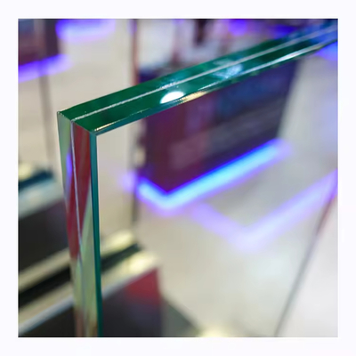 Geraffineerd gelamineerd glasplaten Architectonisch gebouw 6.38mm 10.38mm 12.76mm 13.52mm Veiligheid Duidelijk SGP PVB